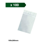 CIS - BOITE DE 100 SACHET ZIP 100X200MM - 50Μ