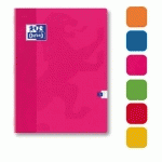 CAHIER COLORLIFE PIQÛRE 140 PAGES PETITS CARREAUX 5X5 24X32CM. COUVERTURE CARTE - LOT DE 2