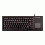 CHERRY XS G84-5500 TOUCHPAD KEYBOARD CLAVIER FILAIRE MINIATURE, TOUCHPAD, USB, NOIR, AZERTY - FR
