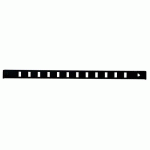 GRILLE D’ENTRÉE D’AIR INTÉRIEURE AUTORÉGLABLE - TYPE 485 -275X22 NOIR 485MM RENSON