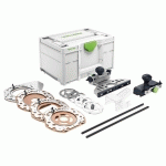 KIT D'ACCESSOIRES ZS-OF 2200 EN COFFRET SYSTAINER3 - FESTOOL - 576832