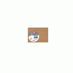 LOT DE 10 - SACHET DE 5 CARTES SIMPLES POLLEN 148X210 210G/M2 - KRAFT