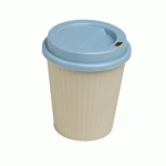 LOT DE 50 - GOBELET RÉUTILISABLE 24 CL - BEIGE