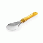 SPATULE À GLACE AVEC MANCHE EN TRITAN JAUNE