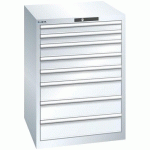 ARMOIRE BLANC PUR 717X725X1000 AVEC 8 TIR. 75KG _ 14.412.110 - LISTA