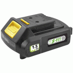 BATTERIE LITHIUM-ION 1,5 AH - 18V - XF-BAT 15 FARTOOLS