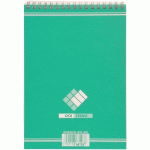 BLOC-NOTES 001 STÉNO SPIRALE A5 100P 60G UNI STÉNO