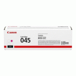 CANON 045 CARTOUCHE DE TONER 1 PIÈCE(S) ORIGINAL MAGENTA - TONER AUTHENTIQUE