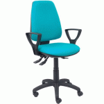 CHAISE ELCHE S BRAS FIXE - ROUE NYLON - TURQUOISE - PIQUERAS Y CRESPO