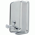 DISTRIBUTEUR DE SAVON SAVINOX INOX BRILLANT 450 ML - JVD - MANUTAN COLLECTIVITÉS