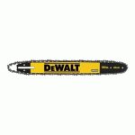 GUIDE AVEC CHAINE 46 CM POUR TRONÇONNEUSE DEWALT