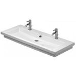 LAVABO 2ND FLOOR DURAVIT 1200MM (2 TROUS ROBINETTERIES)