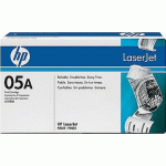 TONER NOIR 2300 PAGES 05A - HP - MANUTAN COLLECTIVITÉS