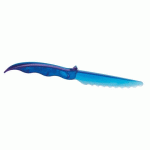 LOT DE 12 - COUTEAU BLEU EN COPOLYESTER