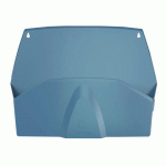 LOT DE 3 - TRIEUR MURAL HORIZONTAL 1 CASIER AUTENTIK - BLEU GRIS