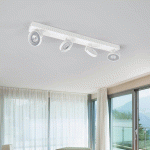 PHILIPS SPOT DE PLAFOND LED CLOCKWORK BLANC