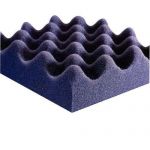 PLAQUE MOUSSE STRASONIC 1 FACE 500X700.H 50MMP U .ADHESIVEE