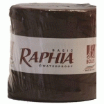 RAPHIA BASIC CHOCOLAT 200 M X 13 MM