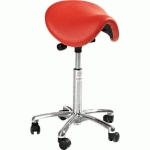 SIÈGE DALTON EASY SEAT - IMITATION CUIR - HAUT - ROUGE - GLOBAL PROFESSIONAL SEATING