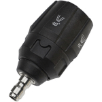 BUSE DE PULVÉRISATION COMPATIBLE AVEC KÄRCHER K 3.84 M PLUS, K 3.85 M PL, K 3.90 M PL, K 3.900 M NETTOYEUR HAUTE PRESSION - BUSE TURBO, 5 ANGLES