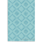 A.S.CREATIONS - PAPIER PEINT GÉOMÉTRIQUE TAPISSERIE GRAPHIQUE PAPIER PEINT CHAMBRE PAPIER PEINT INTISSÉ BLEU SP14827 363754 - 10,05 X 0,53 M