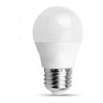 BARCELONA LED - AMPOULE LED G45 E27 4W BLANC FROID - BLANC FROID