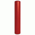 BORNE ANTI-BÉLIER Ø 22 CM - ZINC ROUGE FONCÉ 3004 - PROCITY