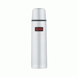 BOUTEILLE ISOTHERME INOX 1L - THERMOS - LIGHT & COMPACT
