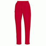 COTTOVER PANTALON SWEAT ENFANT - CERTIFIÉ GOTS ROUGE - TAILLE 6 ANS