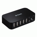 D-LINK DUB-H7 USB 2.0 TYPE-B 480 MBIT/S NOIR