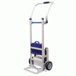 DIABLE MONTE-ESCALIERS ÉLECTRIQUE À CHENILLE 105 KG