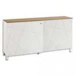 GAUTIER TOP BOIS CHENE POUR CREDENCE L160CM SUNDAY 160X2X45CM