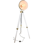 LAMPADAIRE TREPIED DESIGN INDUSTRIEL INO - DIAM 30 X 150 - BLANC