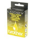 LOT DE 2 CARTOUCHES ENCRE BROTHER LC02Y JAUNE