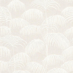 PAPIER PEINT JUNGLE PAPIER PEINT TROPICAL TAPISSERIE JUNGLE TAPISSERIE TROPICALE PAPIER PEINT INTISSÉ BEIGE / CRÈME BLANC - 10,05 X 0,53 M - BRICOFLOR