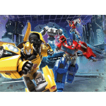 AG ART - POSTER INTISSÉ - TRANSFORMERS - 155 X 110 CM