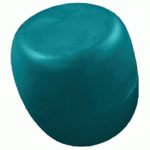 POUF GALET DE PAUL Ø 35 CM BLEU D