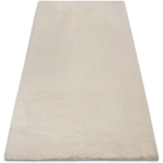 TAPIS BUNNY BEIGE IMITATION DE FOURRURE DE LAPIN BEIGE 120X170 CM