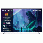 TV LED PHILIPS OLED AMBILIGHT 65OLED801 164 CM 2026