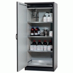 ARMOIRE SÉCURITÉ Q-CLASSIC-30 Q30.195.086.WD GRIS/GRIS