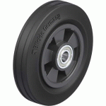 BLICKLE - ROUE Ø 200MM BANDAGE CAOUTCHOUC SBR 205KG - VPP 200/20K