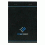 BLOC 001 DIRECTION AGRAFÉ A5 200PAGES 70G Q5X5 - OXFORD