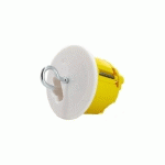 BOÎTE LUMINAIRE BATIBOX CLOISONS SÈCHES COUVERCLE DCL POUR POINT DE CENTRE - LEGRAND - 089337