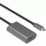CABLE RALLONGE AMPLIFIÉE USB 3.1 TYPE-C GEN1 - 5M