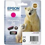 CARTOUCHE ENCRE EPSON T2613 MAGENTA - 26 OURS POLAIRE