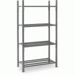 COMBI-PLUS - KIT DÉPART 4 NIVEAUX - TUBULAIRE - 2000X1260X500MM - MANORGA