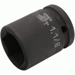 DOUILLE À CHOCS 3/4 6 PANS 1-11/16 PHOSPHATÉE - BAHCO