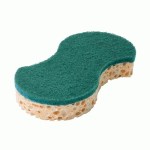 ÉPONGE CELLULOSIQUE - SPONTEX 33 - VERT - PAR 10 SPONTEX PROFESSIONAL