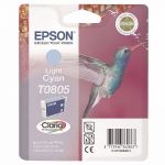 EPSON CARTOUCHE D'ENCRE COLIBRI T0805 C (C13T08054010) - CLARIA PHOTOGRAPHIC - COULEUR: CYAN