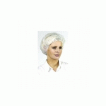BOÎTE DE 100 CHARLOTTES DE PROTECTIONS RONDES D 53CM EN POLYPROPYLÈNE BLANC - COVERGUARD - 45610